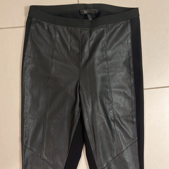 BCBG Leather Leggings - Picture 2 of 4